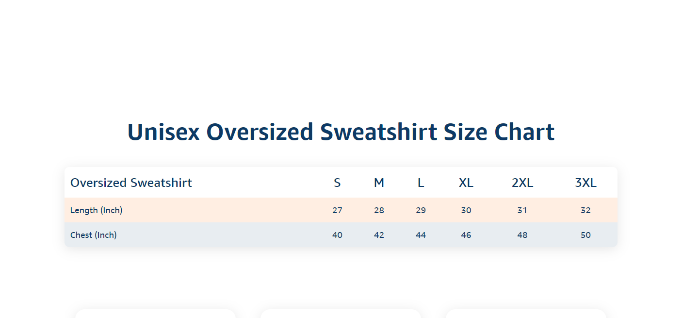 Always Be Hungry Oversized Sweatshirt